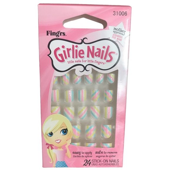 Girlie Nails & Dream Dance Mermaid Brush Set New Product - Picture 4 of 11